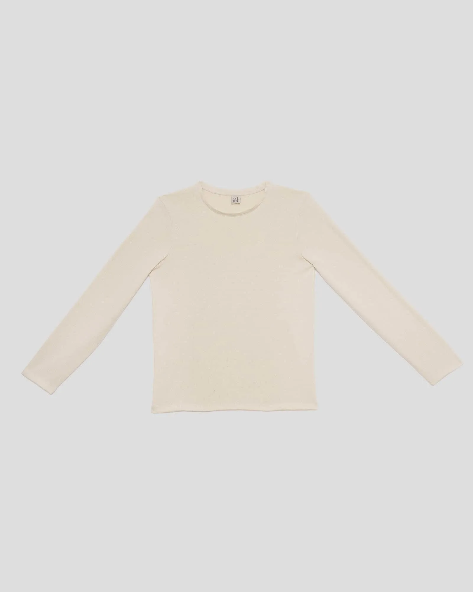 Silk Long Sleeve Tee