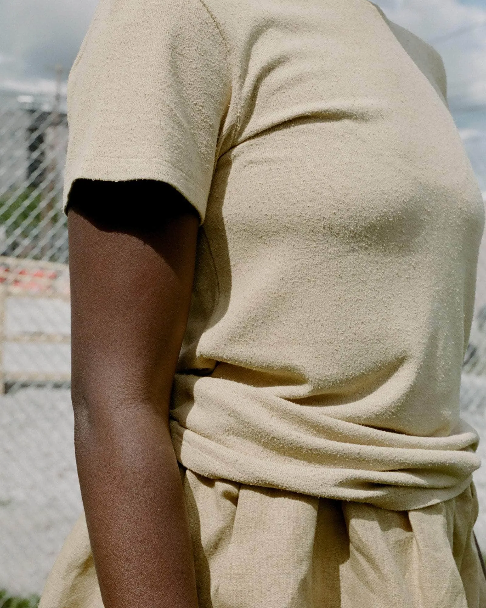 Silk Tee Shirt