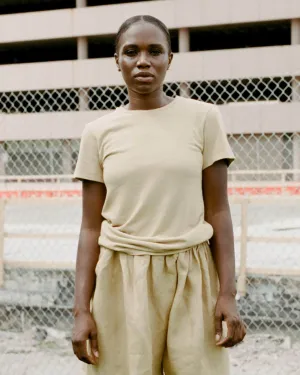 Silk Tee Shirt