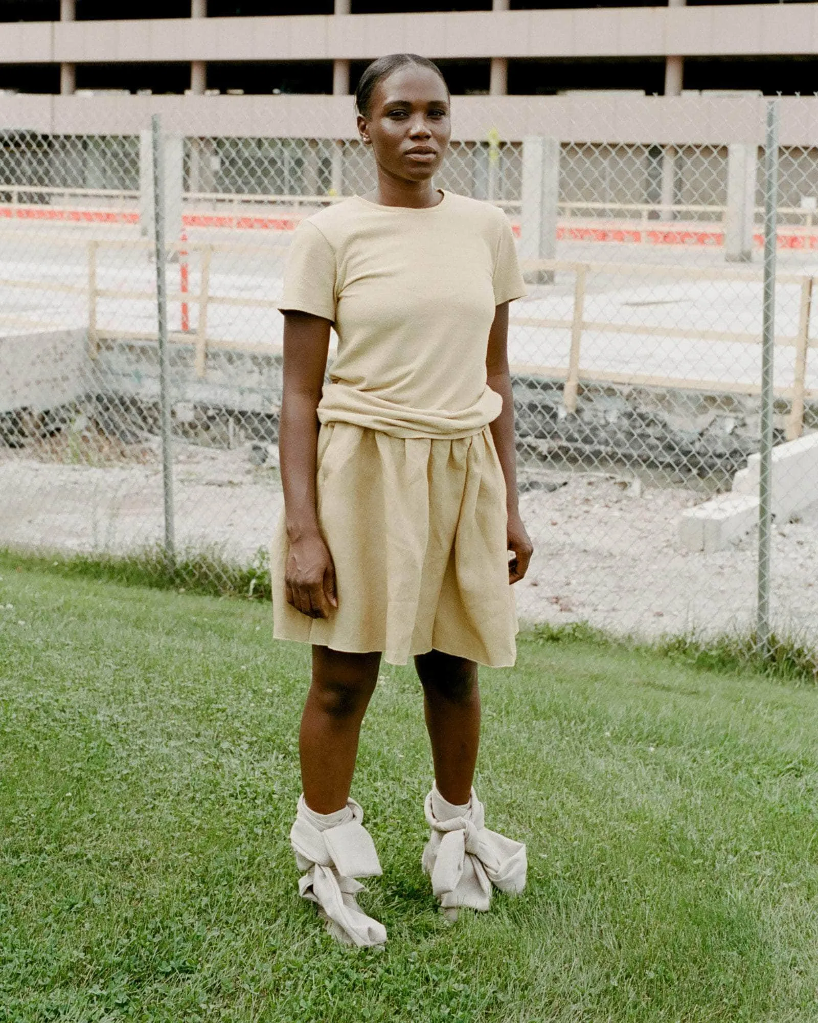 Silk Tee Shirt