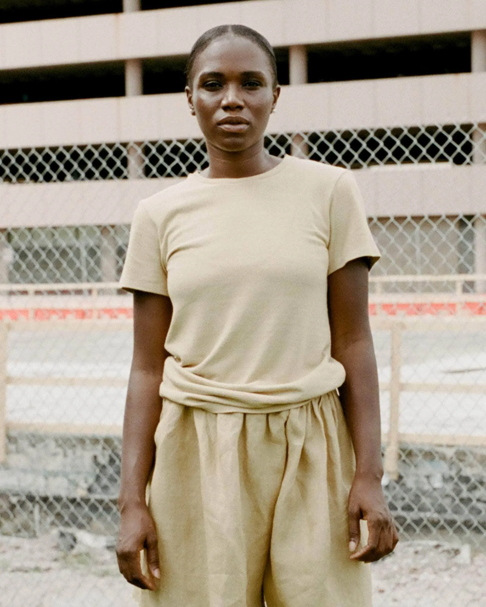 Silk Tee Shirt