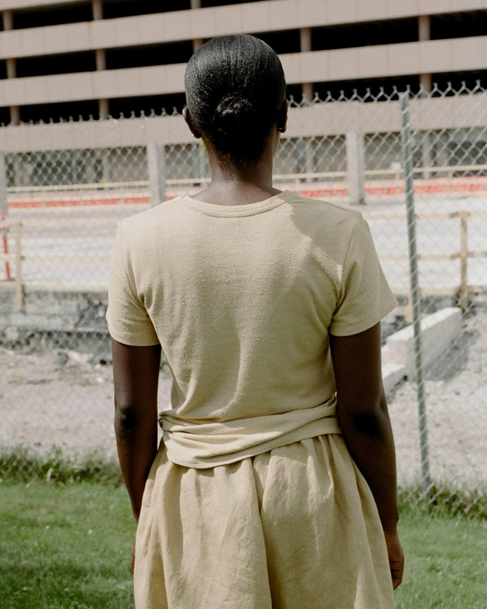 Silk Tee Shirt