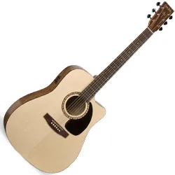 Simon & Patrick 029044 / 052080 Woodland CW Spruce QIT Cutaway Acoustic Electric MADE In Canada