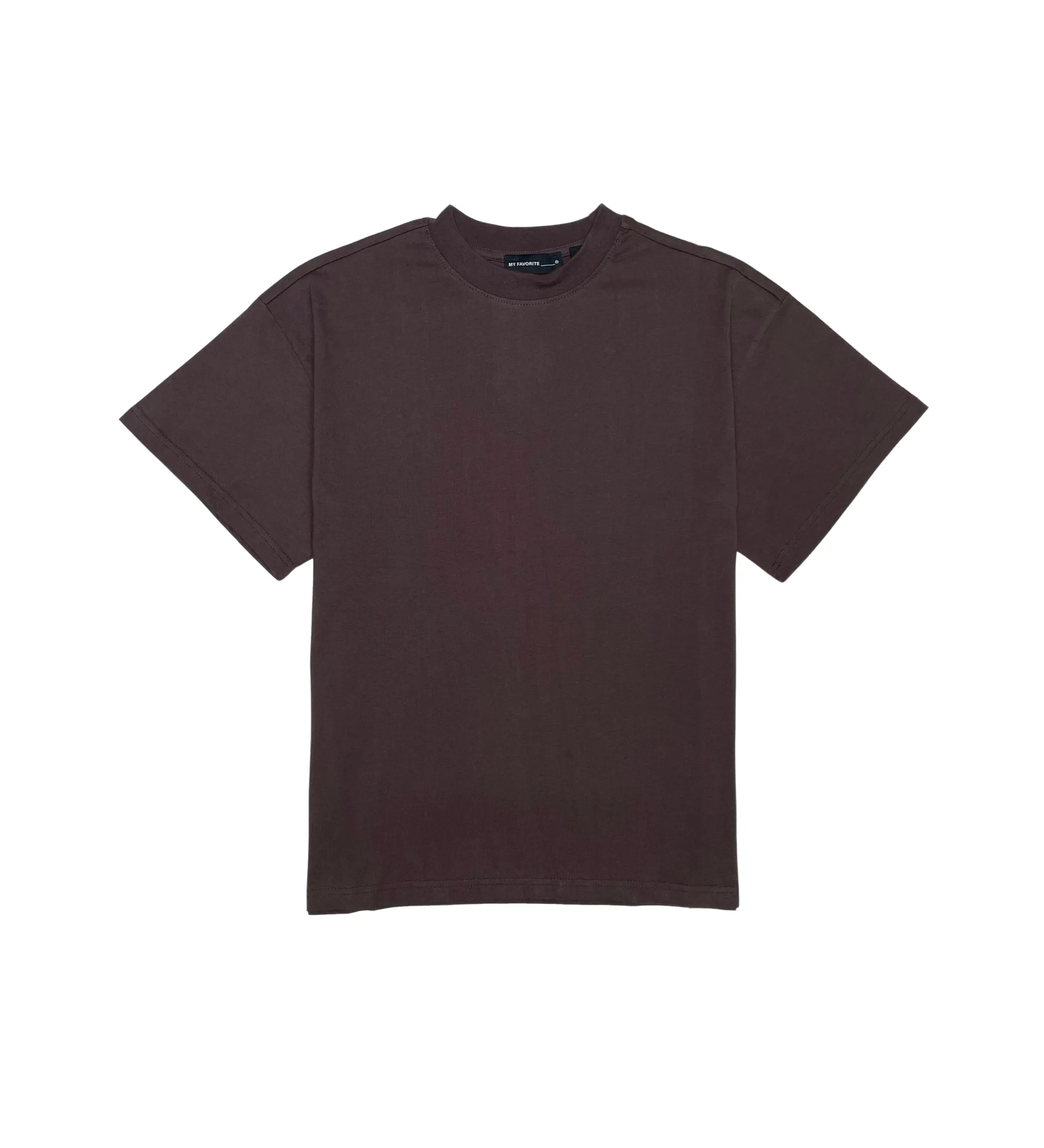 Single jersey oversized drop shoulder tshirt