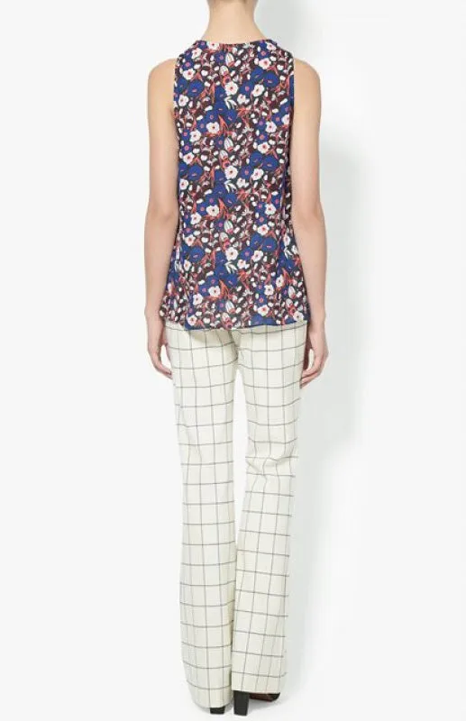 Sleeveless Tiered Top