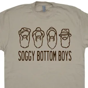 Soggy Bottom Boys T Shirt Bluegrass Band Shirt Vintage Bluegrass Tee Shirt