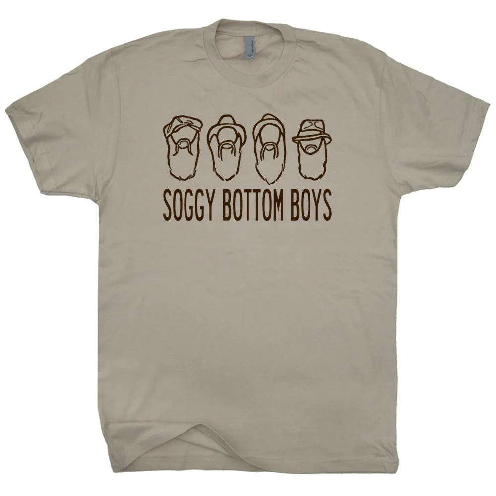 Soggy Bottom Boys T Shirt Bluegrass Band Shirt Vintage Bluegrass Tee Shirt