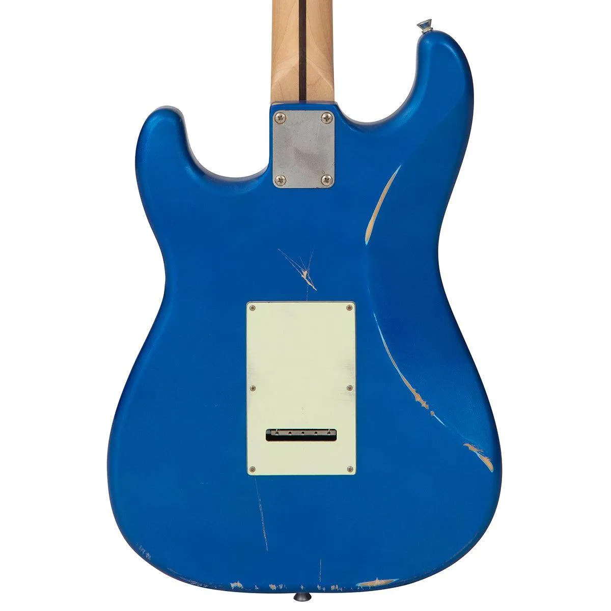 SOLD – Vintage V6 ProShop Unique ~ Distressed Candy Apple Blue