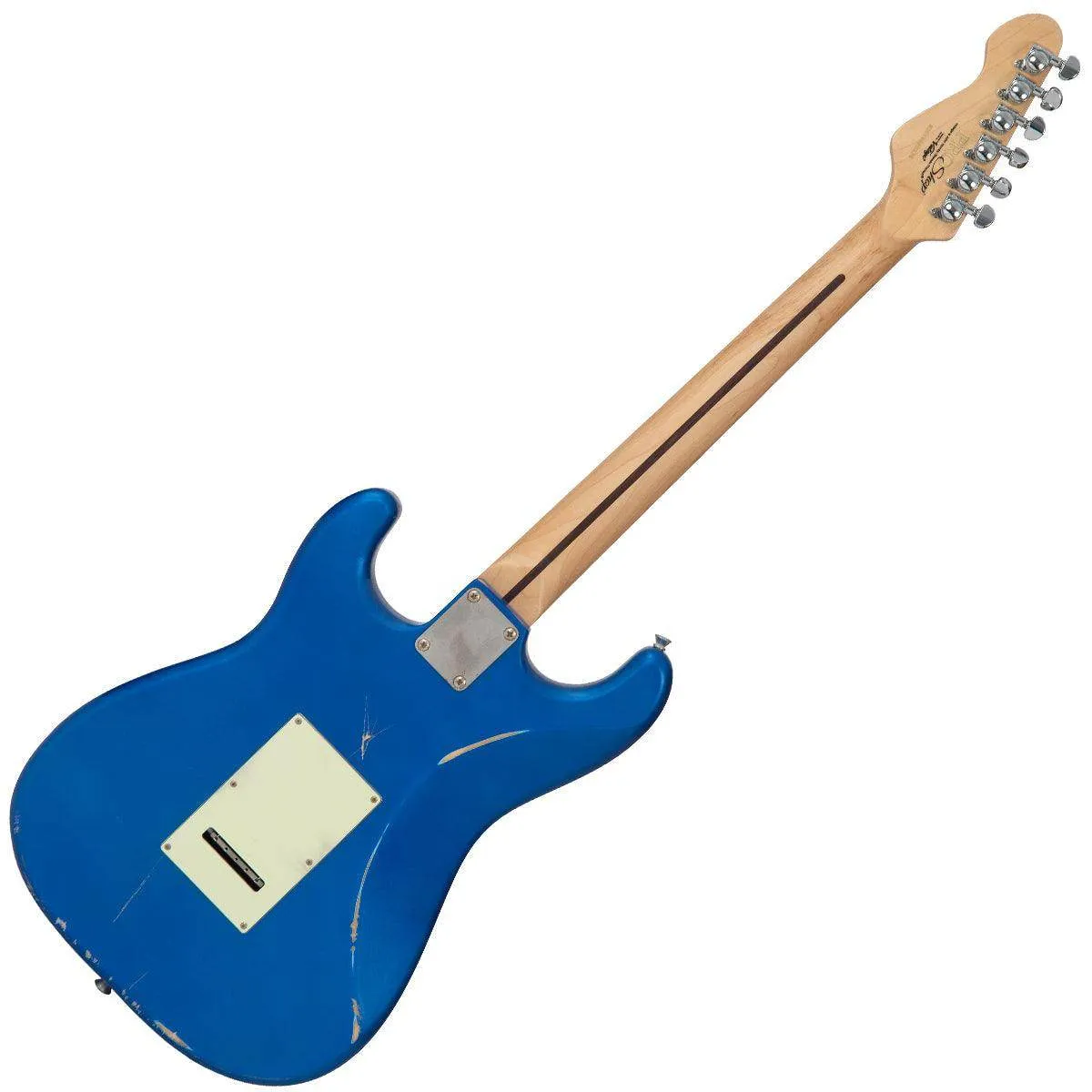 SOLD – Vintage V6 ProShop Unique ~ Distressed Candy Apple Blue