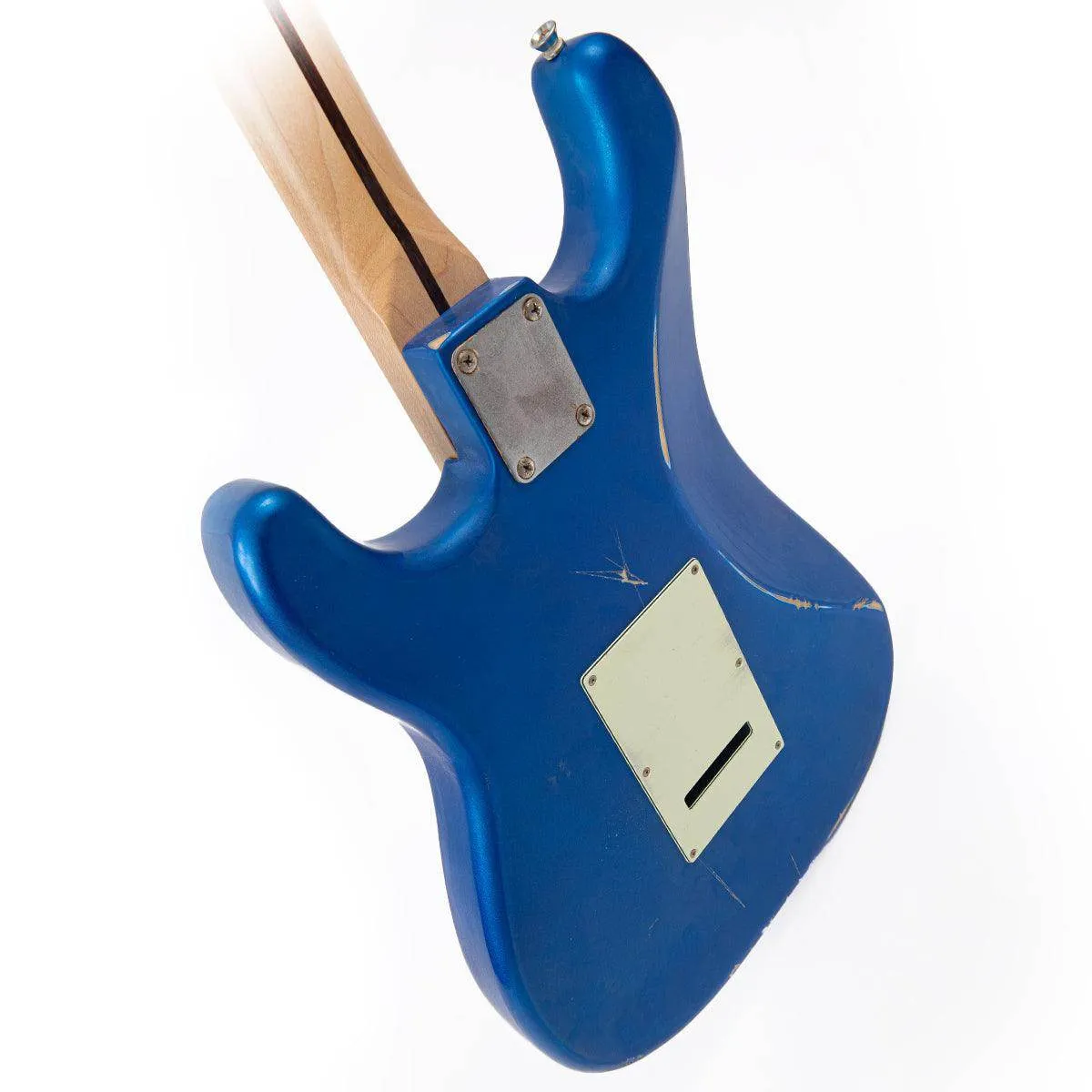 SOLD – Vintage V6 ProShop Unique ~ Distressed Candy Apple Blue