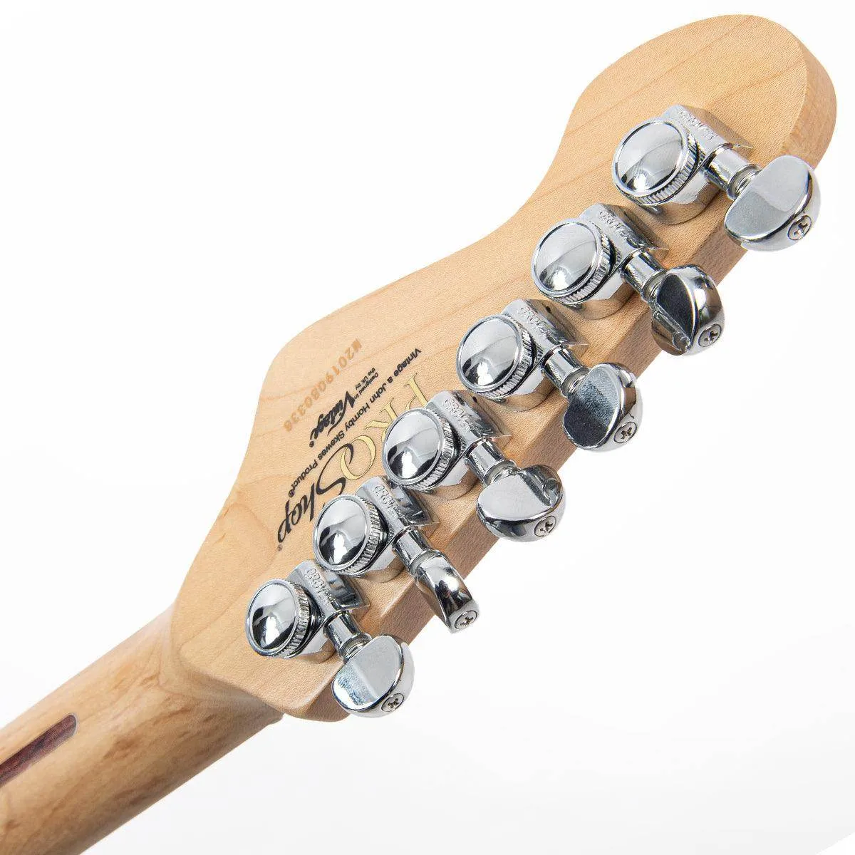 SOLD – Vintage V6 ProShop Unique ~ Distressed Candy Apple Blue