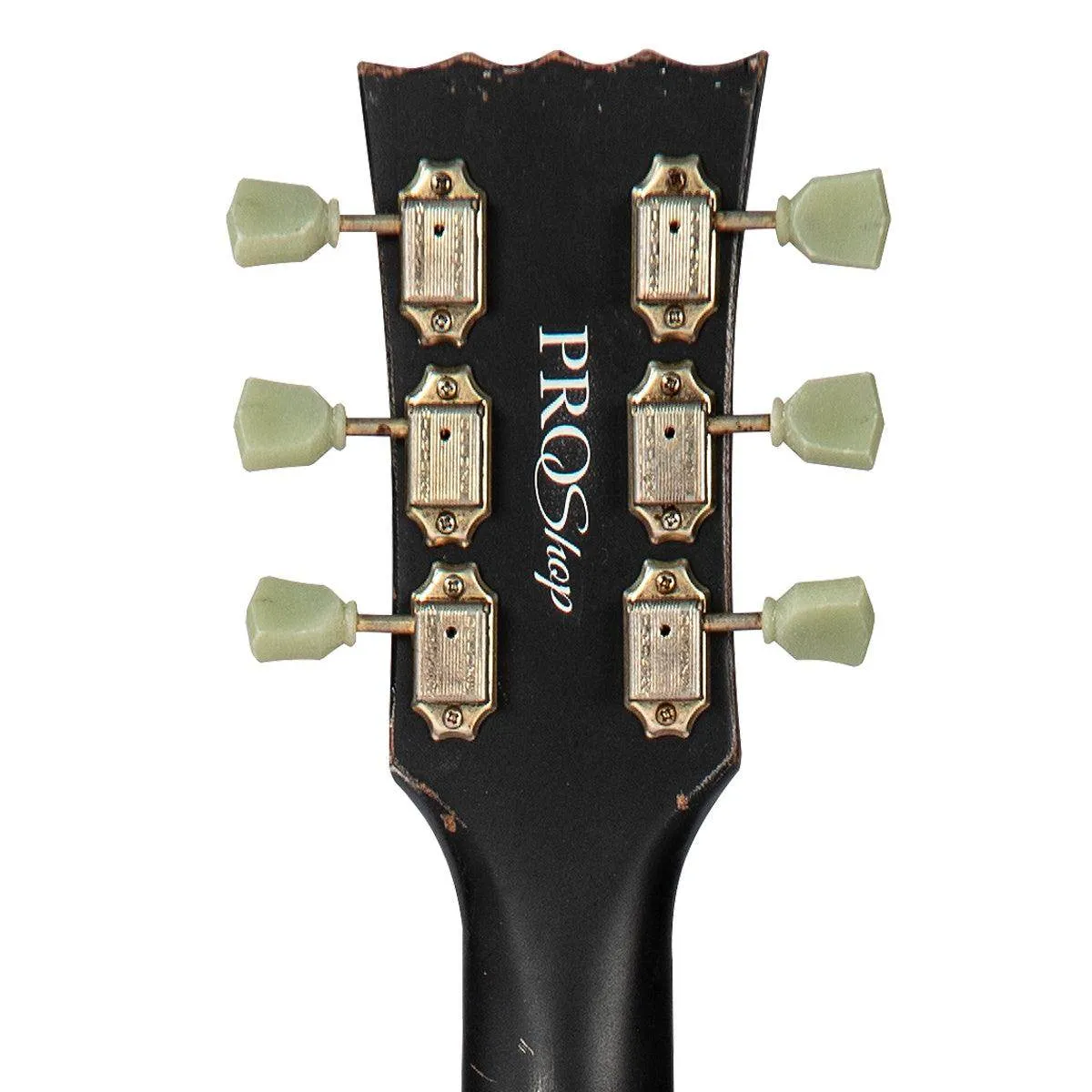 SOLD – Vintage VS6 ProShop Custom-Build ~ Heavily Distressed Black