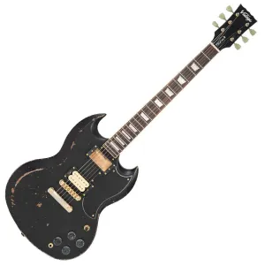 SOLD – Vintage VS6 ProShop Custom-Build ~ Heavily Distressed Black