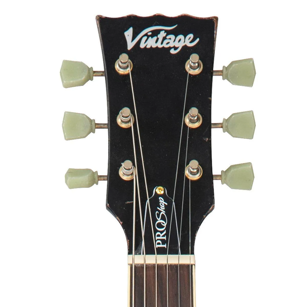 SOLD – Vintage VS6 ProShop Custom-Build ~ Heavily Distressed Black