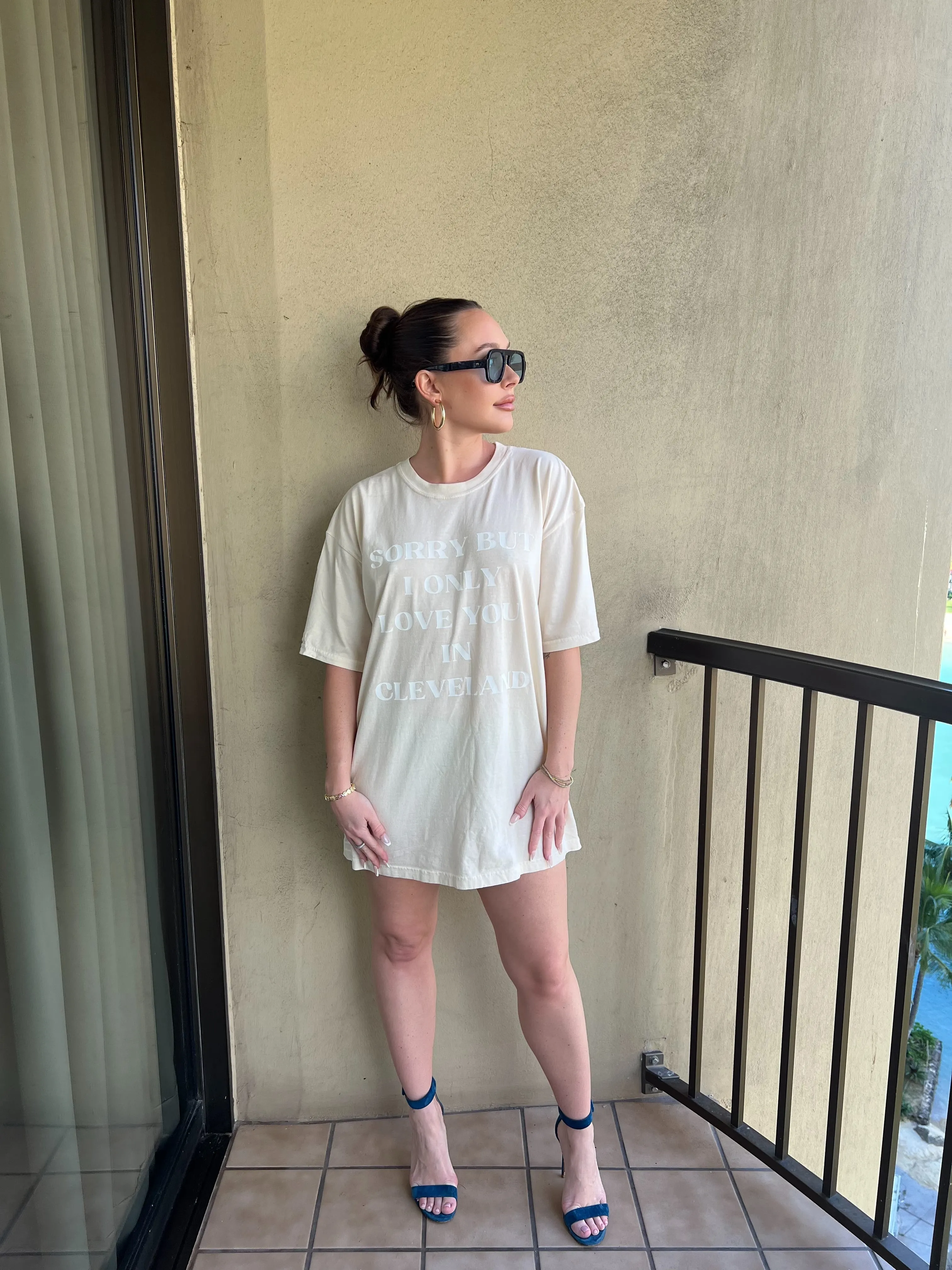 SORRY VINTAGE TEE