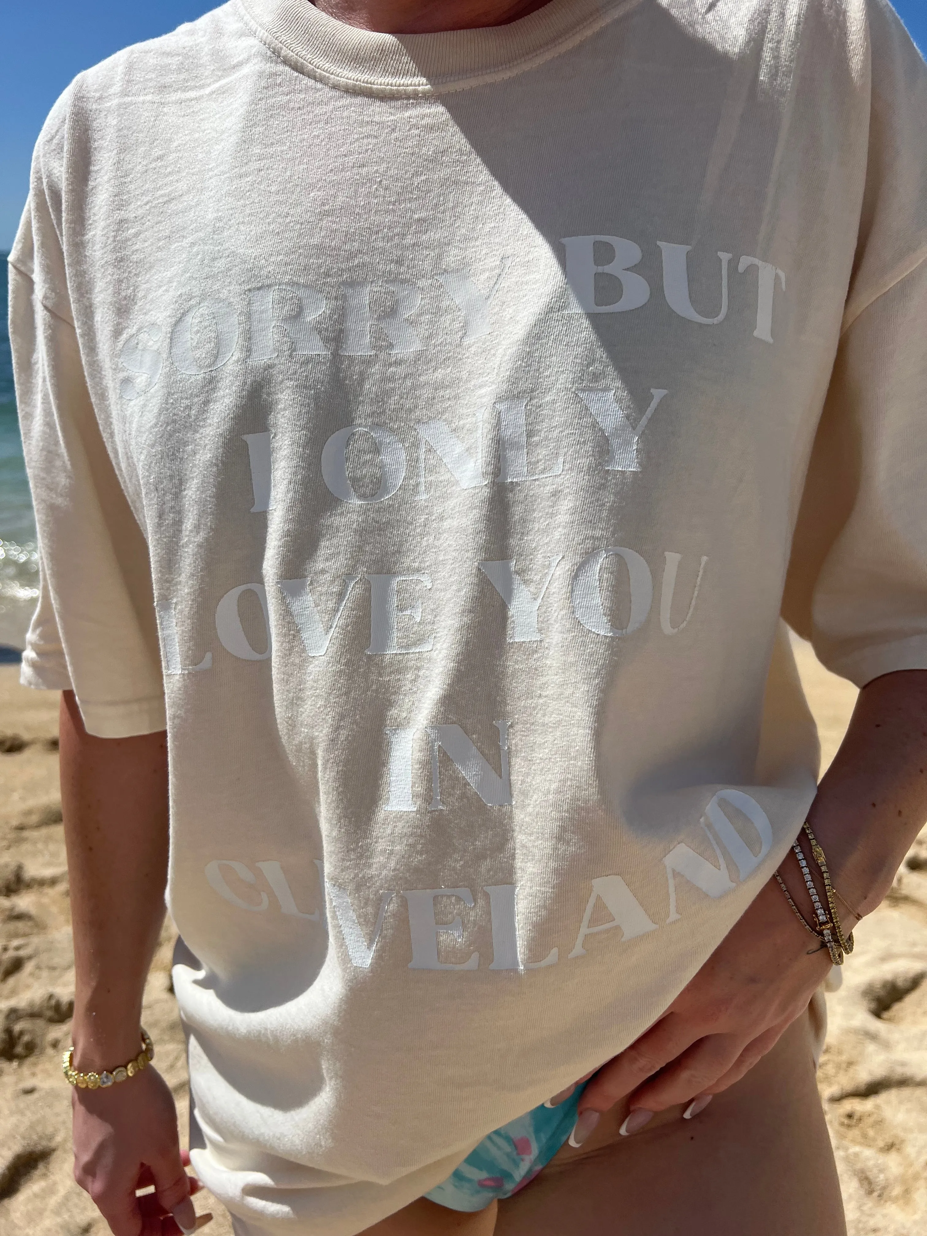 SORRY VINTAGE TEE