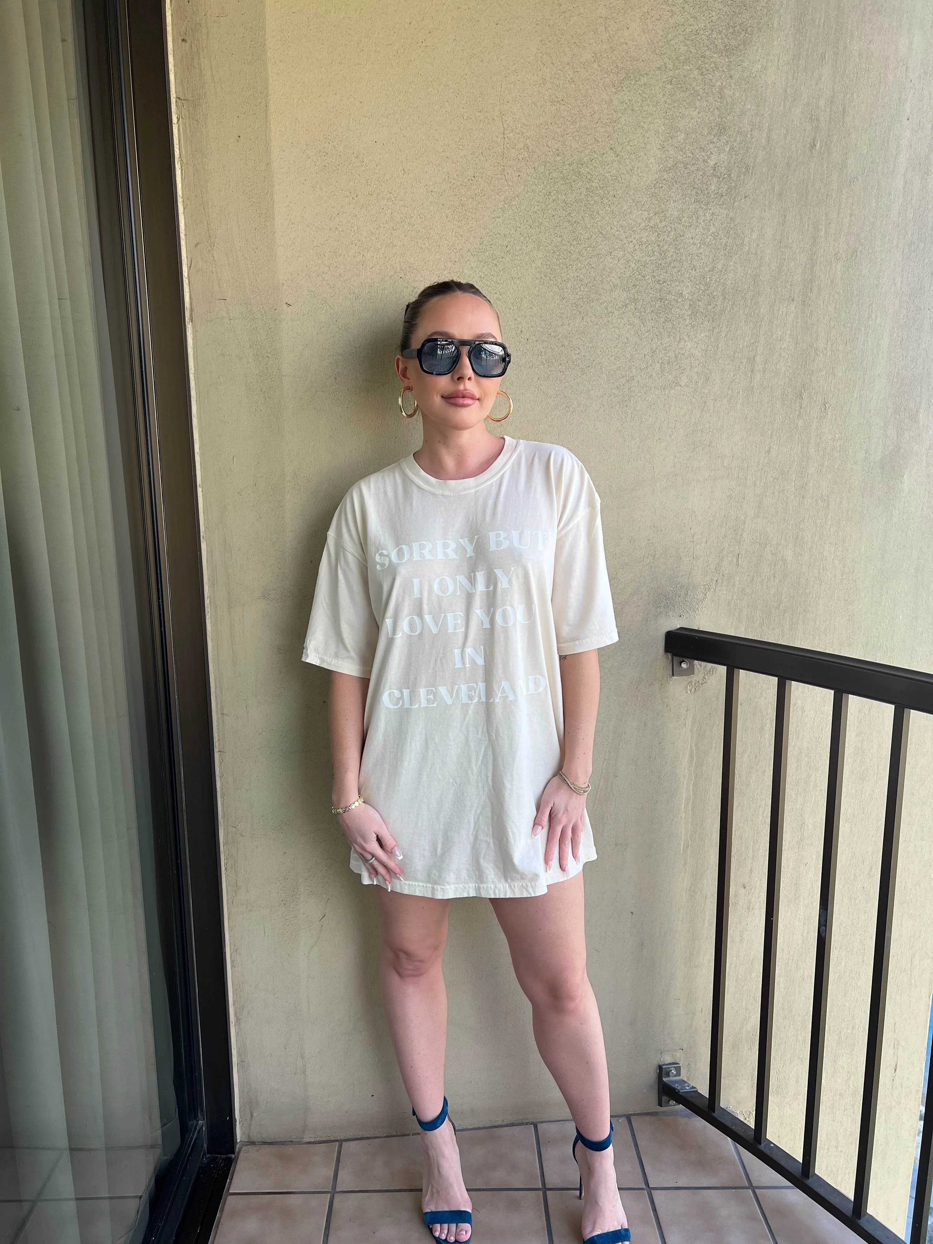 SORRY VINTAGE TEE