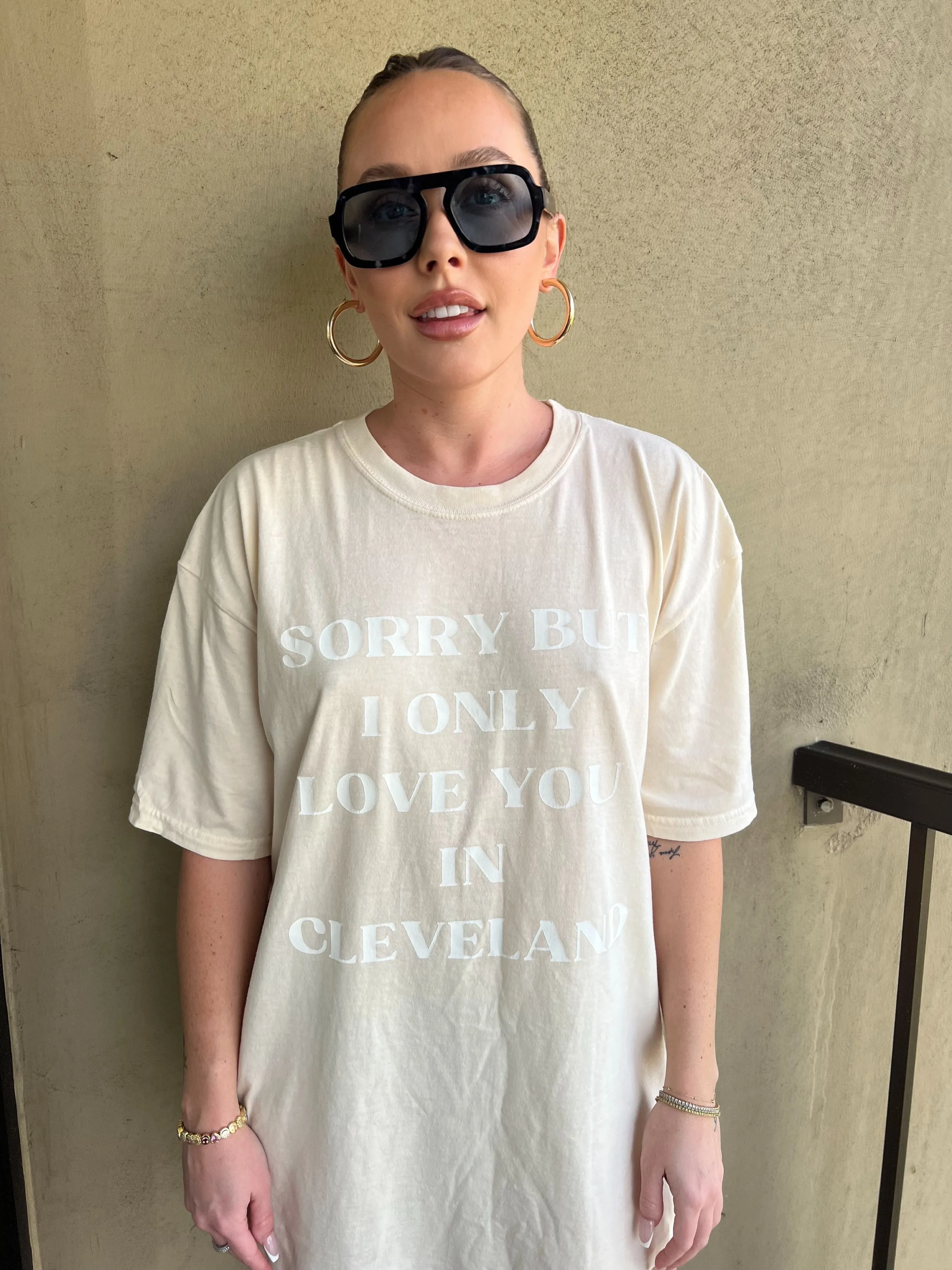 SORRY VINTAGE TEE