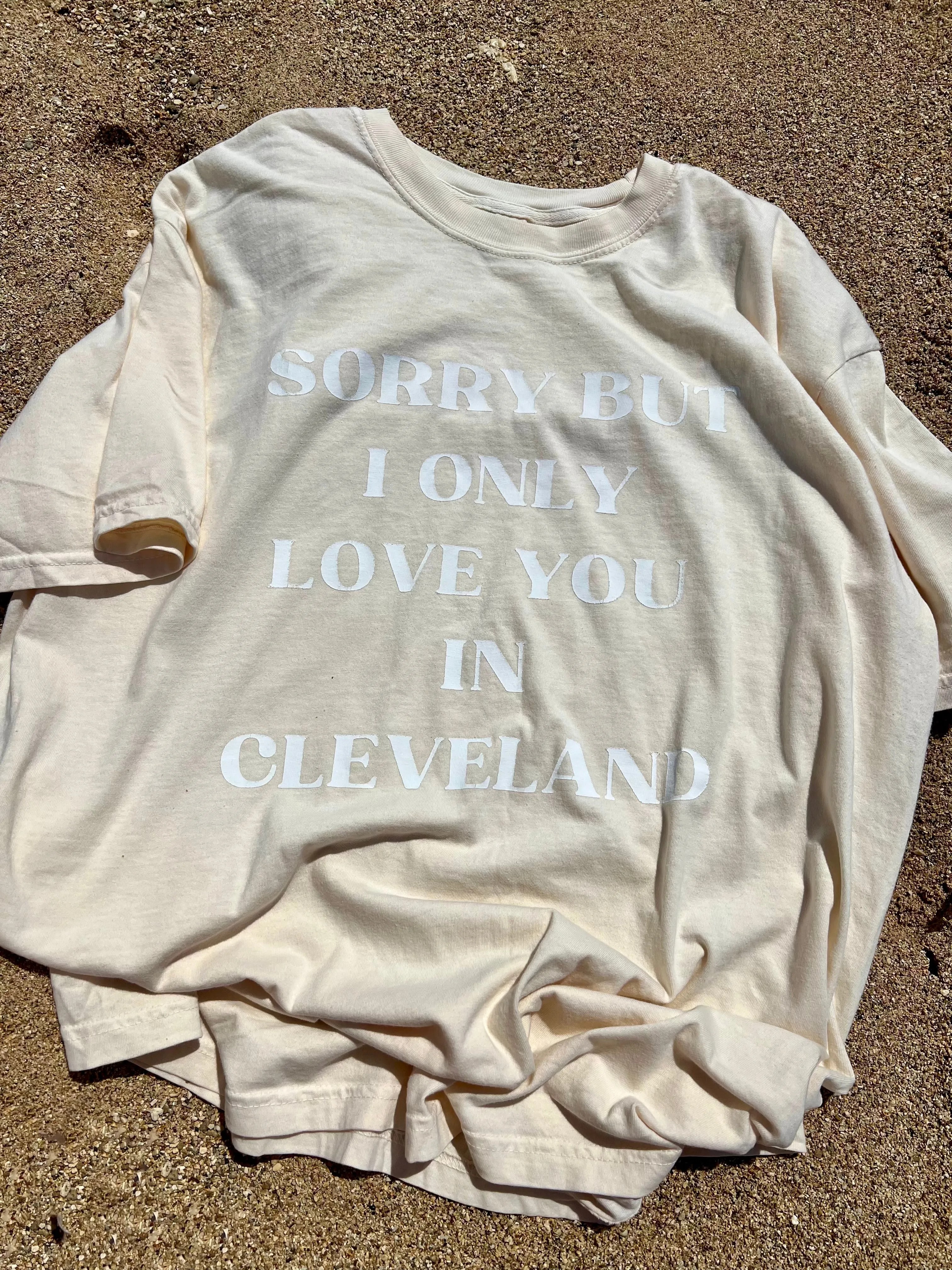 SORRY VINTAGE TEE