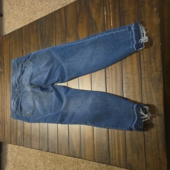 Spanx Distressed Skinny Jeans Size Medium