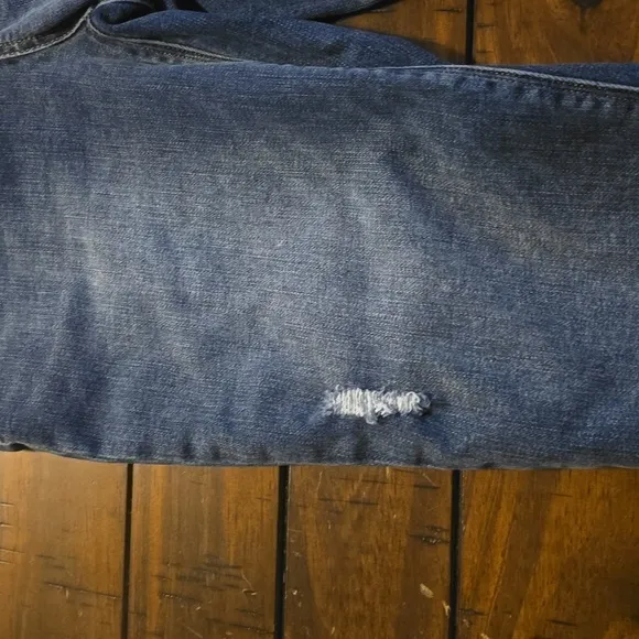 Spanx Distressed Skinny Jeans Size Medium
