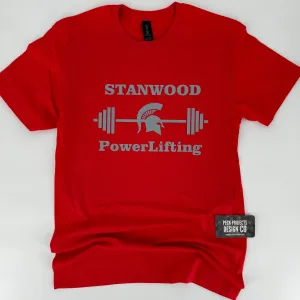 Stanwood Power Lifting Tee