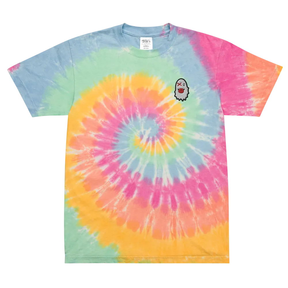 Stash Me - Ghost tie-dye t-shirt