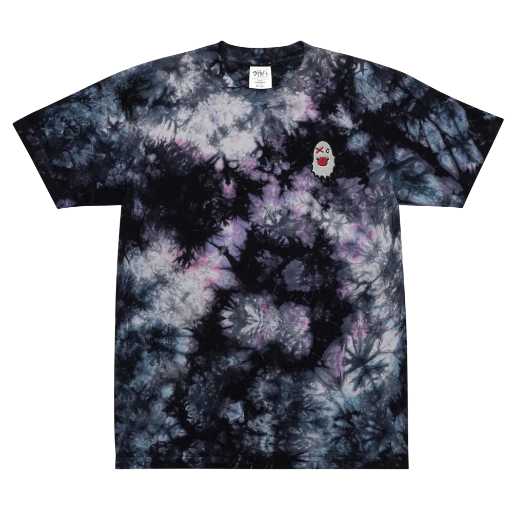 Stash Me - Ghost tie-dye t-shirt