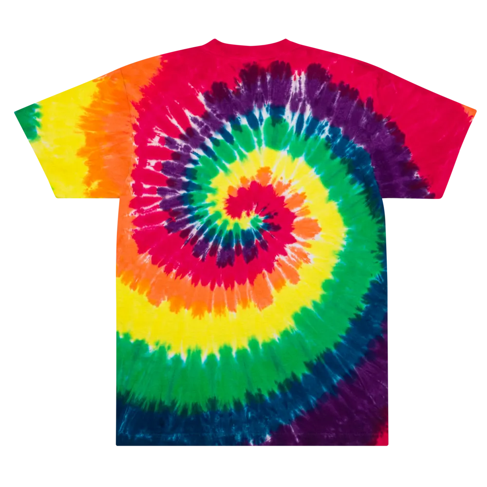 Stash Me - Ghost tie-dye t-shirt