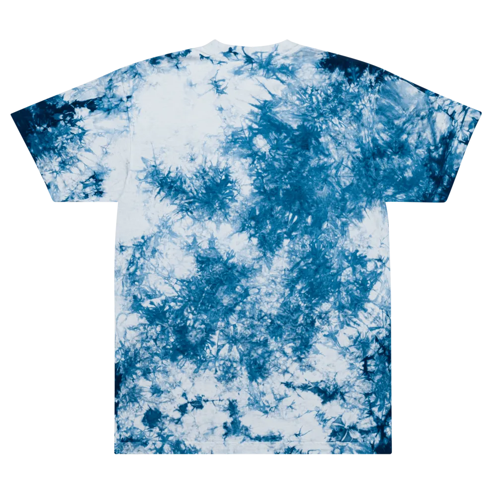 Stash Me - Ghost tie-dye t-shirt