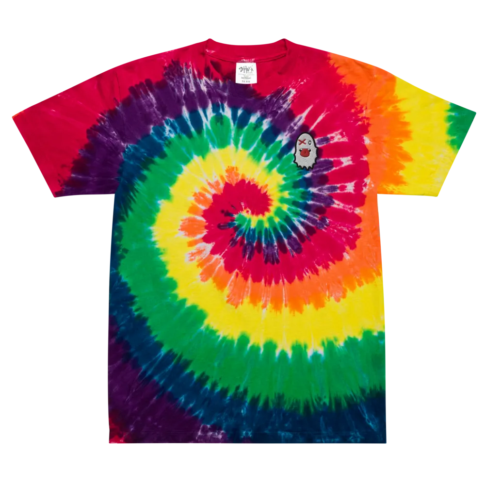 Stash Me - Ghost tie-dye t-shirt