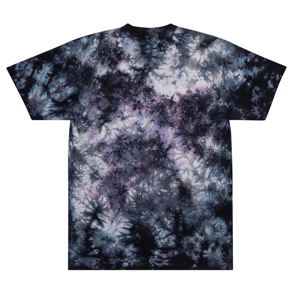Stash Me - Ghost tie-dye t-shirt