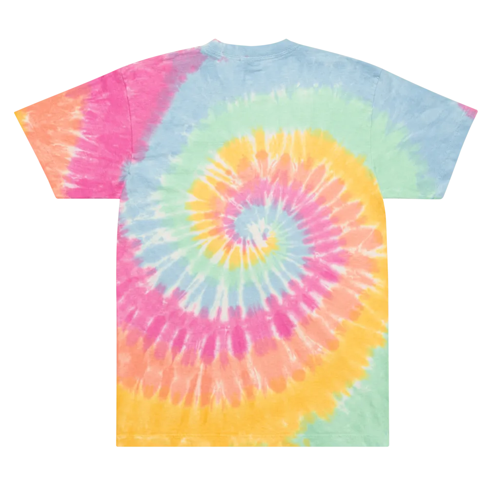 Stash Me - Ghost tie-dye t-shirt