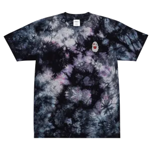 Stash Me - Ghost tie-dye t-shirt