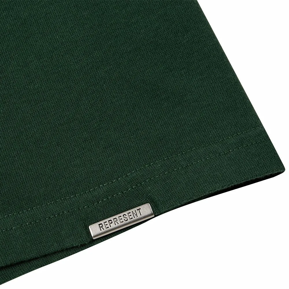 Storms in Heaven Tee - Racing Green