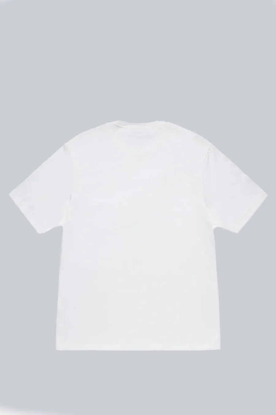 STUSSY CODES TEE WHITE