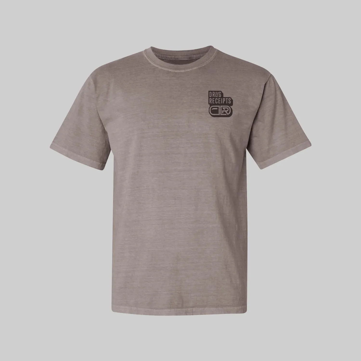 Substance T-shirt - Gray - DRX Drug Receipts - DRX Drug Receipts