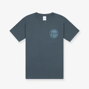 Summer Of Hoops T-Shirt - Petrol