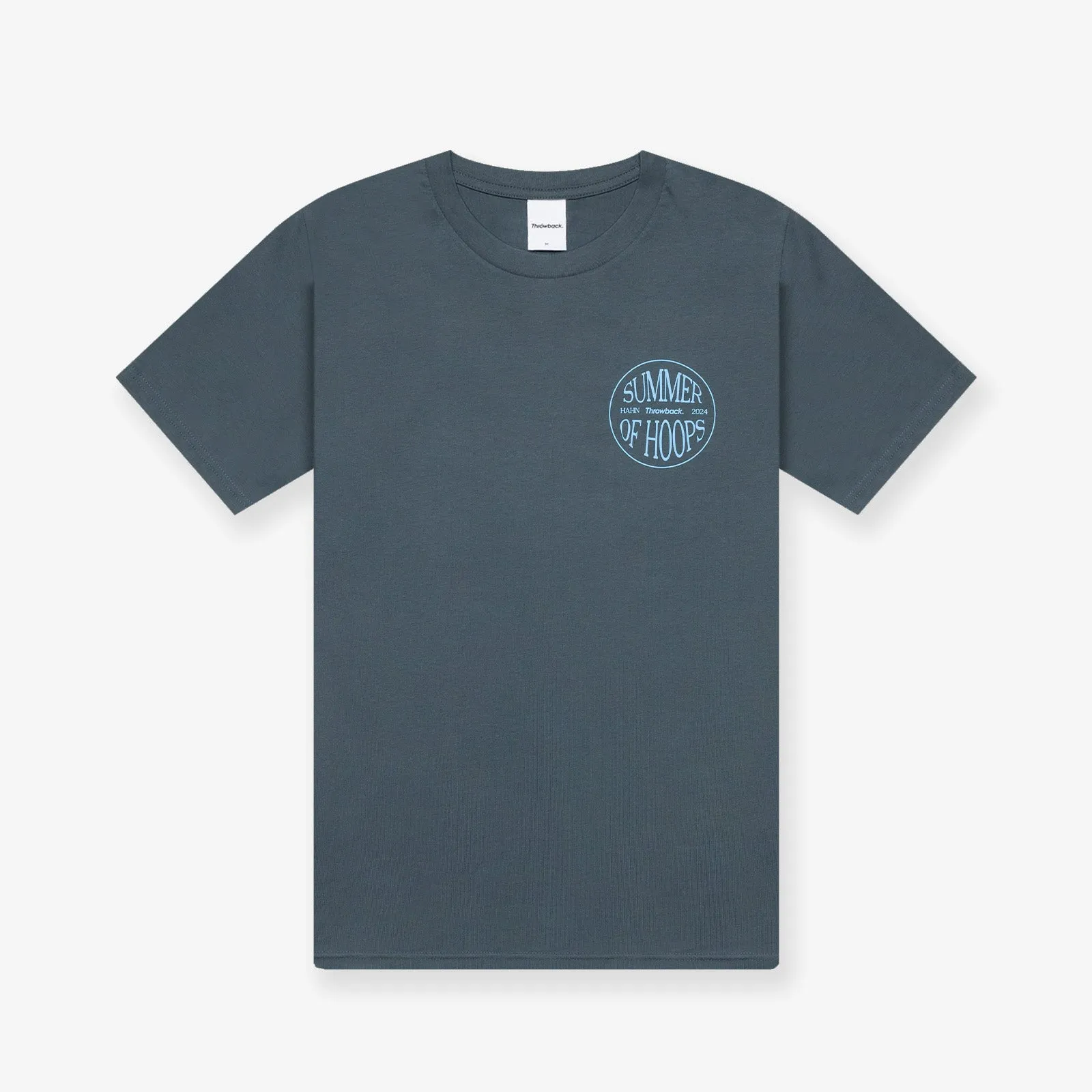 Summer Of Hoops T-Shirt - Petrol