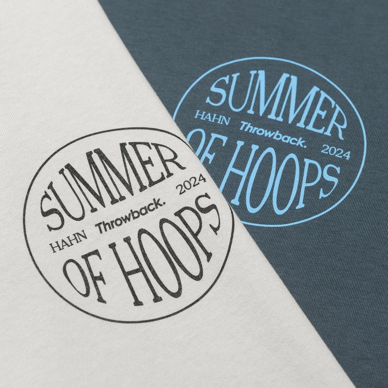Summer Of Hoops T-Shirt - Petrol