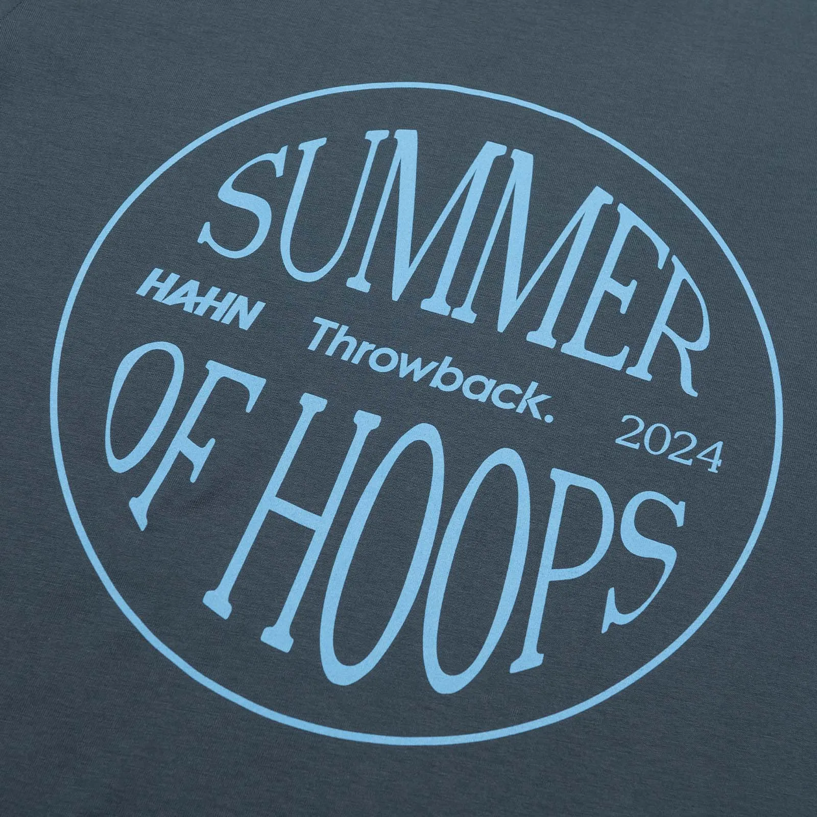 Summer Of Hoops T-Shirt - Petrol
