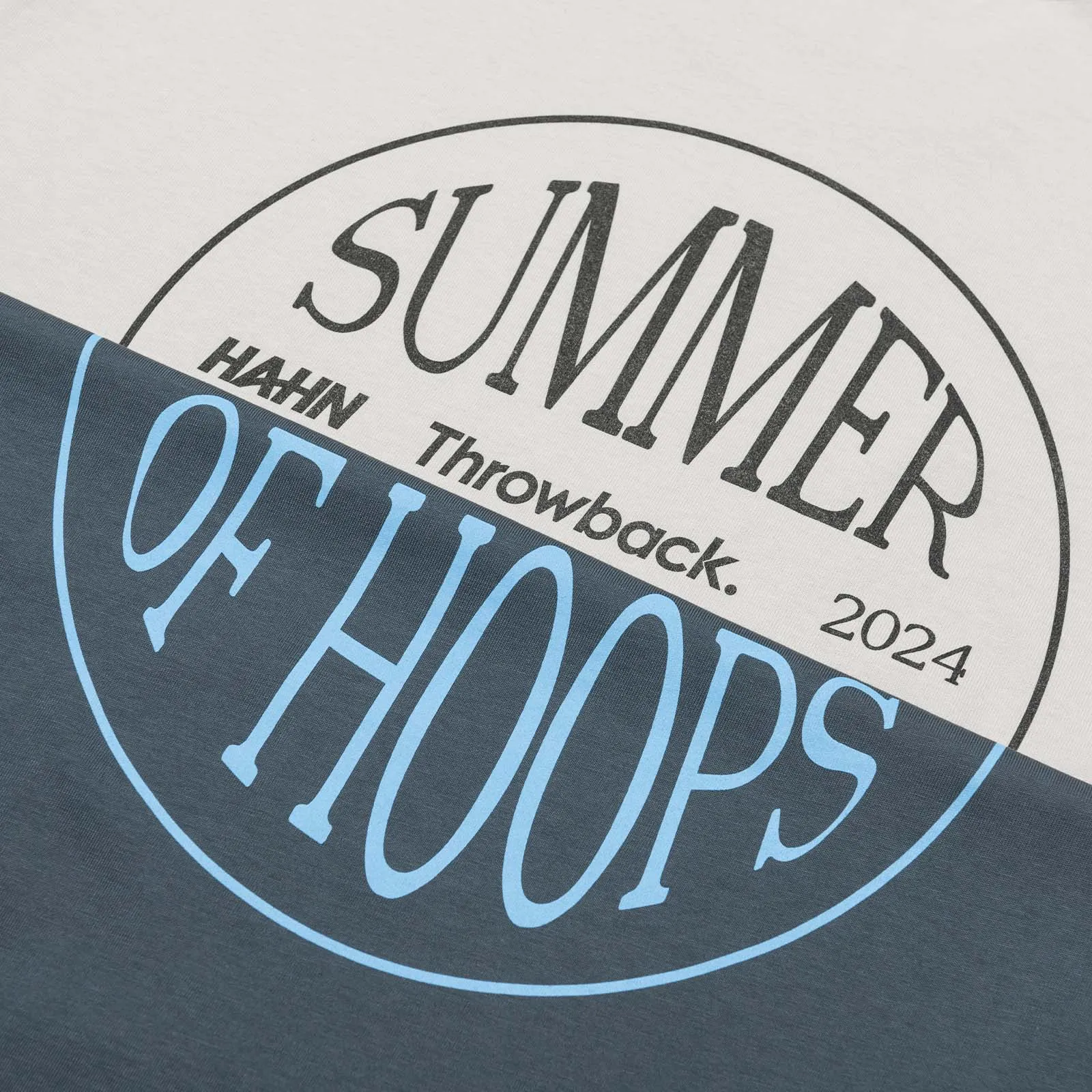 Summer Of Hoops T-Shirt - Petrol