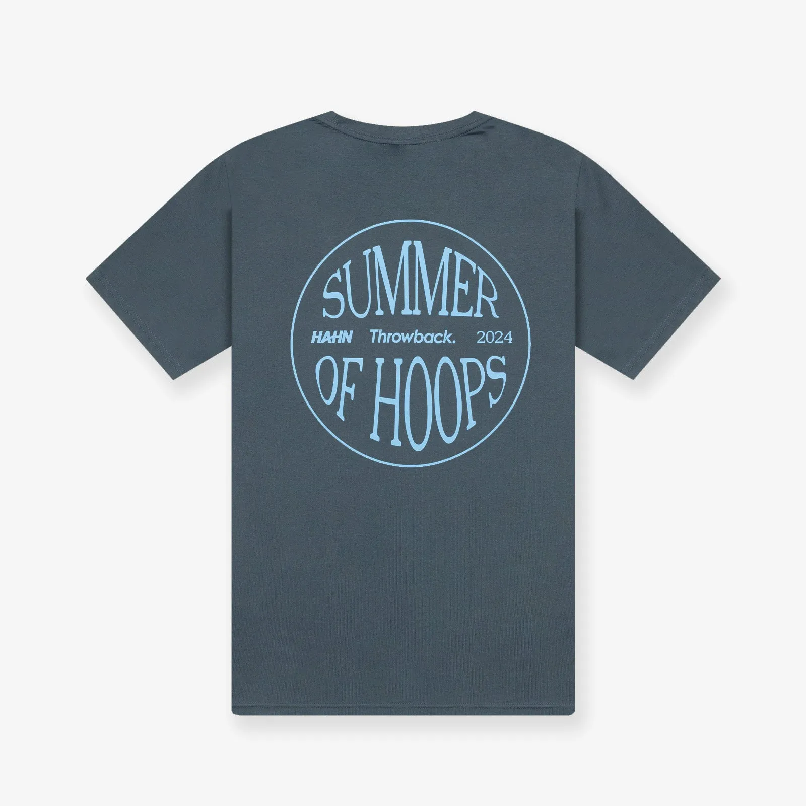 Summer Of Hoops T-Shirt - Petrol