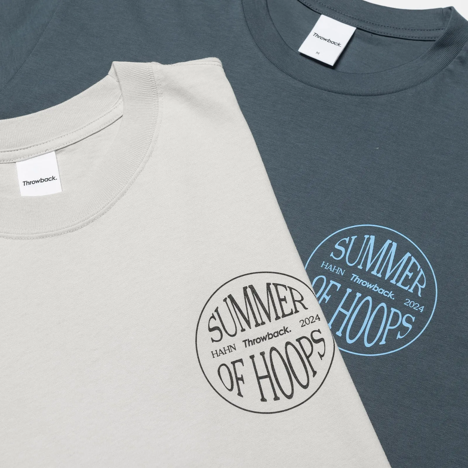 Summer Of Hoops T-Shirt - Petrol