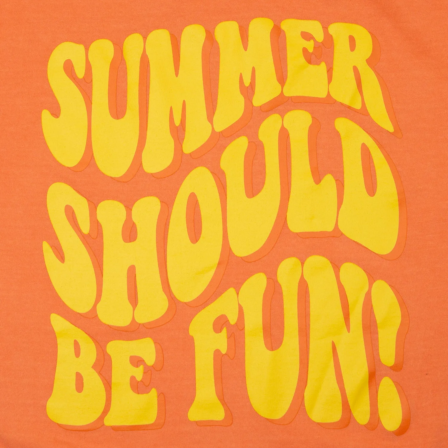 Summer Should Be Fun T-Shirt - Melon
