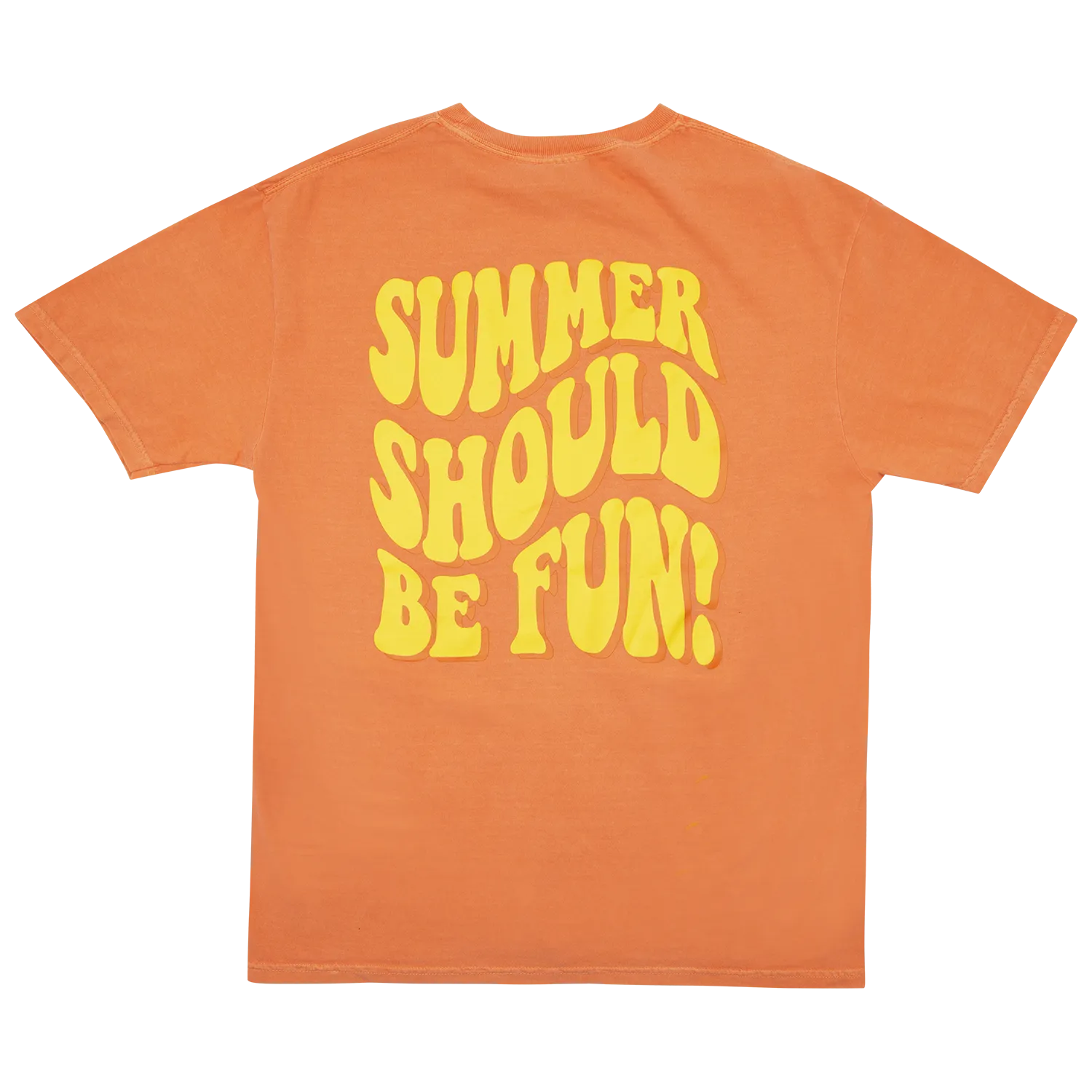 Summer Should Be Fun T-Shirt - Melon