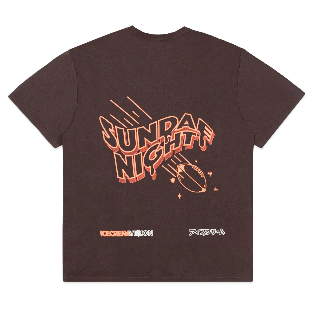 Sundae Night T-Shirt - Shale