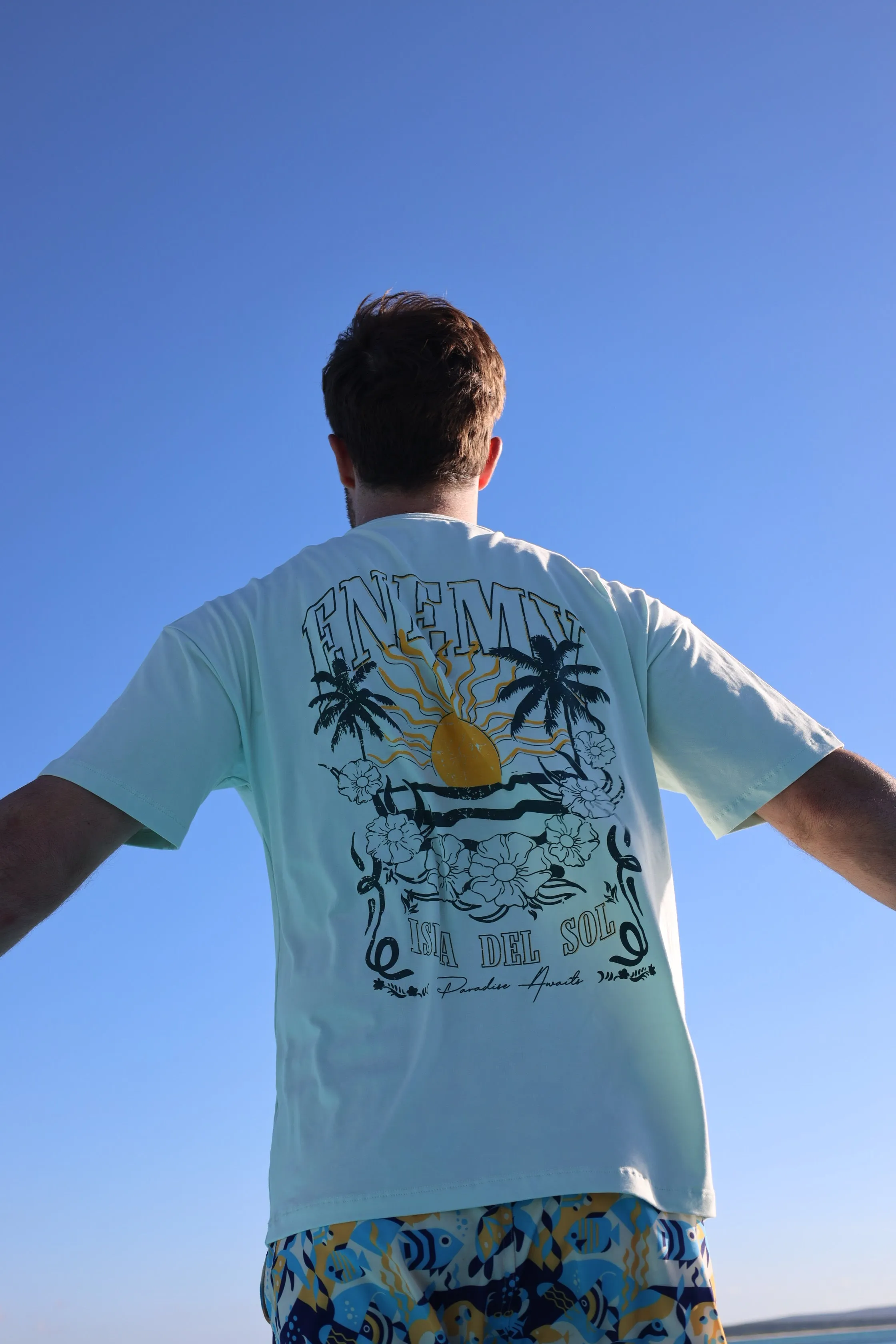 Sunrise Mint T-shirt