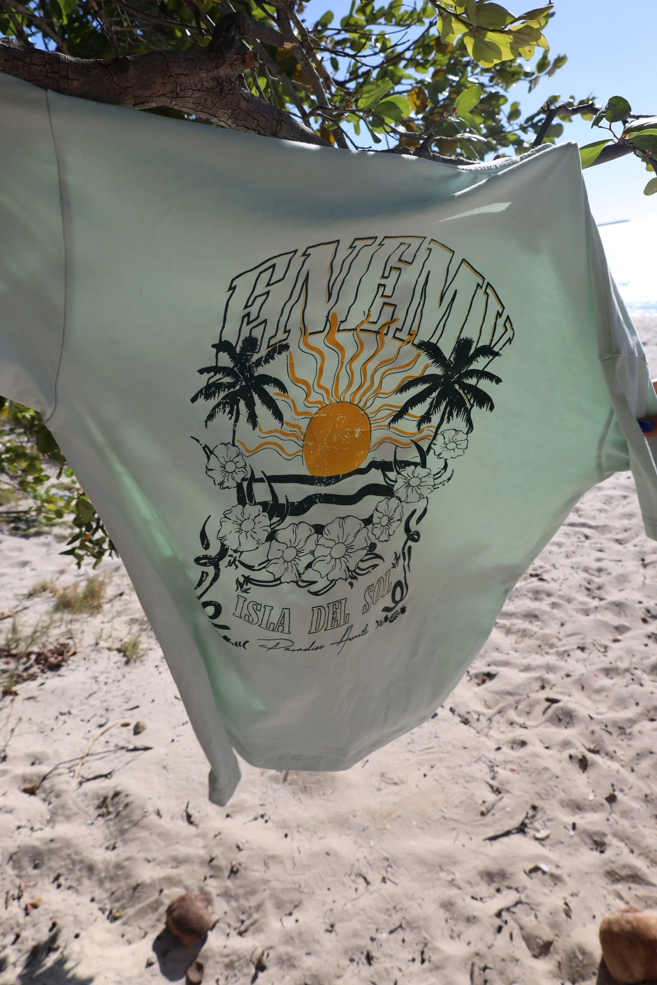 Sunrise Mint T-shirt