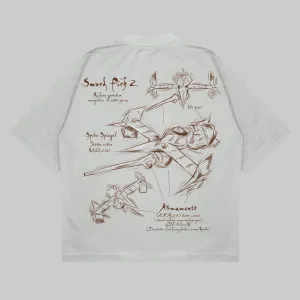 Swordfish II Oversized Shirt